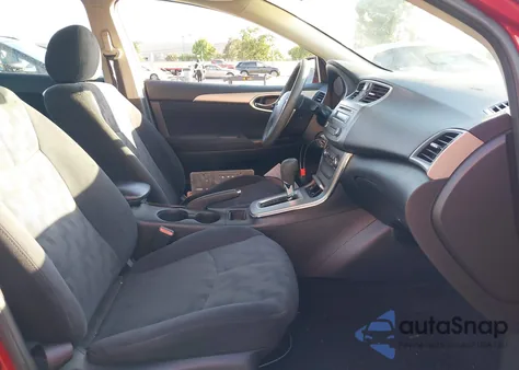 2013 Nissan Sentra Sv z USA, uszkodzony, nr VIN 3N1AB7AP9DL711999